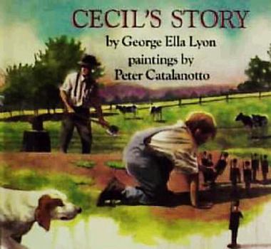 Hardcover Cecil's Story Book