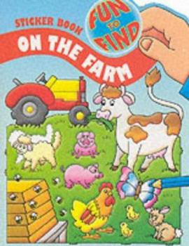 Paperback Fun to Find on the Farm Book