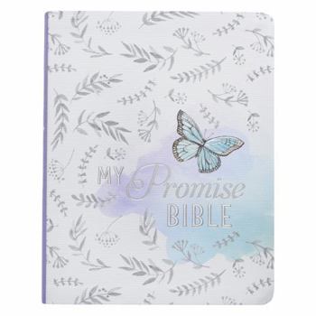 Leather Bound KJV My Promise Bible Silky But Book