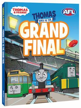 Hardcover Thomas Goes to the Grand Final (Thomas & Friends) Book