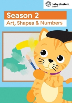 DVD Baby Einstein Classics: Season 2 Art, Shapes, Numbers Book