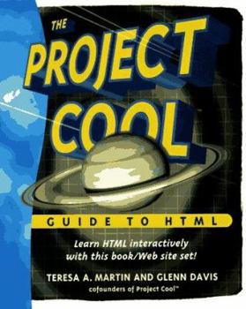 Paperback The Project Cool Guide to HTML Book