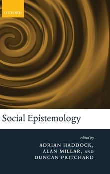 Hardcover Social Epistemology Book