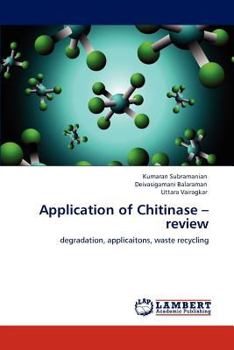 Paperback Application of Chitinase - review Book