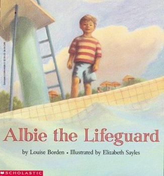 Paperback Albie the Lifeguard Book