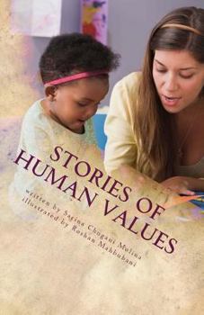 Paperback Stories of Human Values Book