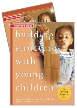 Paperback Building Structures with Young Children Trainer's Guide W/DVD Book
