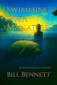Paperback Swimming with Manatees Book