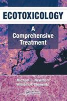 Hardcover Ecotoxicology: A Comprehensive Treatment Book