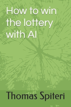 Paperback How to win the lottery with AI Book
