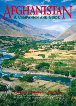 Paperback Afghanistan: A Companion and Guide Book