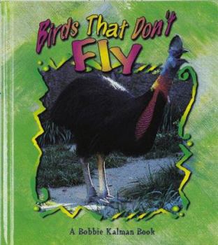 Library Binding Birds That Don't Fly Book