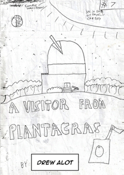 Paperback A VISITOR FROM PLANTACRAS!!!!!!! The comic Book