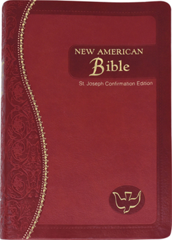 Leather Bound St. Joseph Confirmation Bible-Nab Book