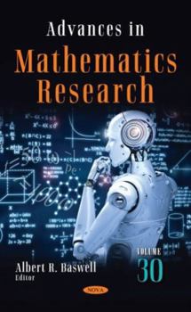 Hardcover Advances in Mathematics Research Book
