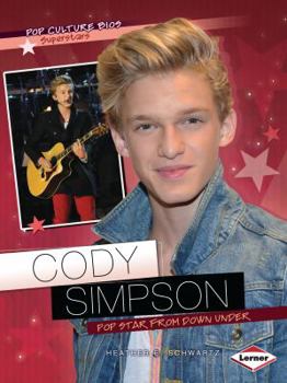 Paperback Cody Simpson: Pop Star from Down Under Book