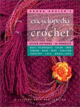 Paperback Donna Kooler's Encyclopedia of Crochet (Leisure Arts #15906) Book