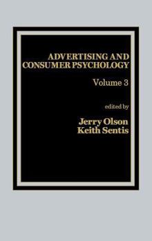 Hardcover Advertising and Consumer Psychology: Volume 3 Book