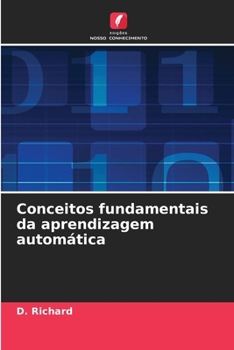 Paperback Conceitos fundamentais da aprendizagem automática [Portuguese] Book