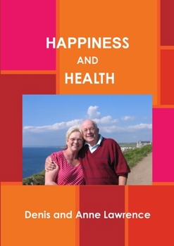 Paperback Happiness and Health Book