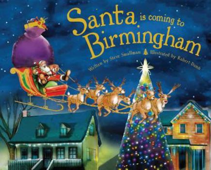 Hardcover Santa Is Coming to Birmingham Book