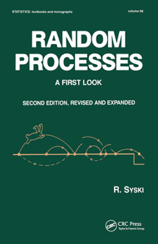 Paperback Random Processes: A First Look, Second Edition, Book