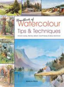 Paperback Handbook of Watercolour Tips & Techniques Book