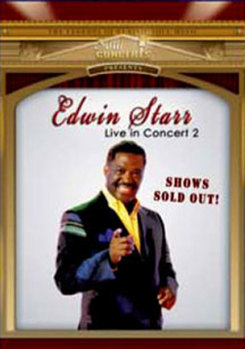 DVD Edwin Starr: Live In Concert Book