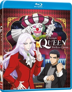 Blu-ray Mirage Queen Prefers Circus Book