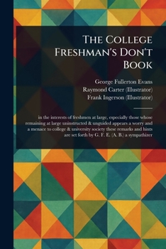 Paperback The College Freshman's Don't Book