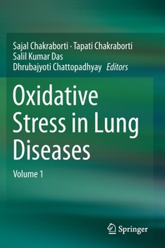 Paperback Oxidative Stress in Lung Diseases: Volume 1 Book