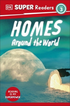 Paperback DK Super Readers Level 3 Homes Around the World Book
