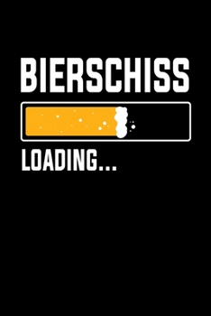 Notizbuch: Betrunken Bier Alkohol Bierschiss Lustig Geschenk 120 Seiten, 6X9 (Ca. A5), Punktraster