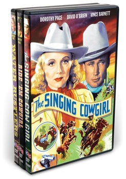 DVD Dorothy Page: The Singing Cowgirl Collection Book