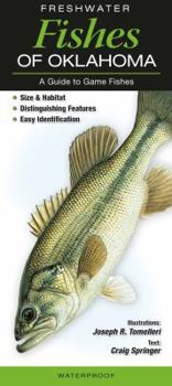 Pamphlet Freshwater Fishes of Oklahoma: A Guide to Game Fishes Book