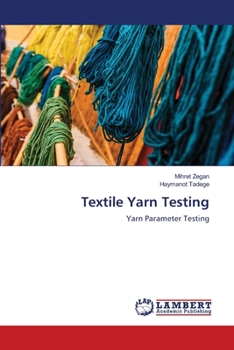 Paperback Textile Yarn Testing Book