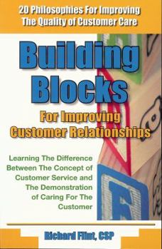 Paperback Building Blocks for Improving Customer Relationships Book