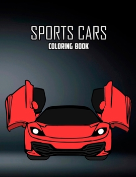 Paperback Sports Cars Coloring Book: Volume 1 Book