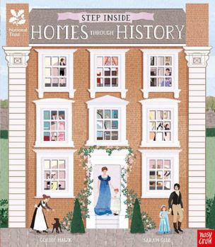 Hardcover National Trust: Step Inside Homes Through History Book