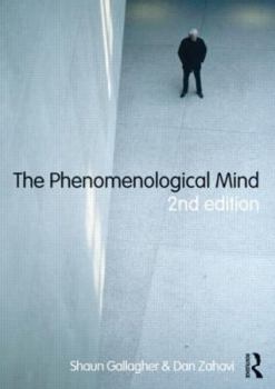 Paperback The Phenomenological Mind Book