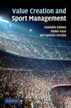 Paperback Value Creation and Sport Management Book