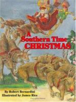 Hardcover A Southern Time Christmas Book