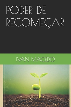 Paperback Poder de Recomeçar [Portuguese] Book