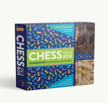 Paperback Chess in a Box: Master the Game with This Complete Chess Set and Portable Board Book