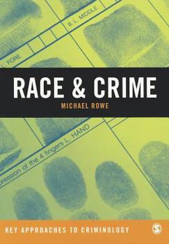 Paperback Race & Crime: A Critical Engagement Book