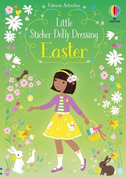 Little Sticker Dolly Dressing Easter - Book  of the Little Sticker Dolly Dressing