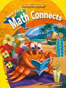 Paperback New York Math Connects, Kindergarten, Volume 1 Book