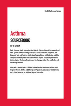 Hardcover Asthma Sourcebook Book