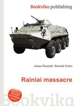 Paperback Rainiai Massacre Book