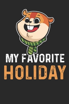 My Favorite Holiday Notebook: Journal, Notebook to Write In for Notes, To Do Lists, Notepad | Funny Gifts for Penguin Lover | 6x9 inches, College Ruled lines, 120 pages